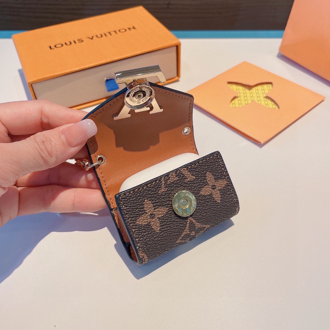 [TOP] Louis Vuitton LV Keychain Bag  - 2 Style