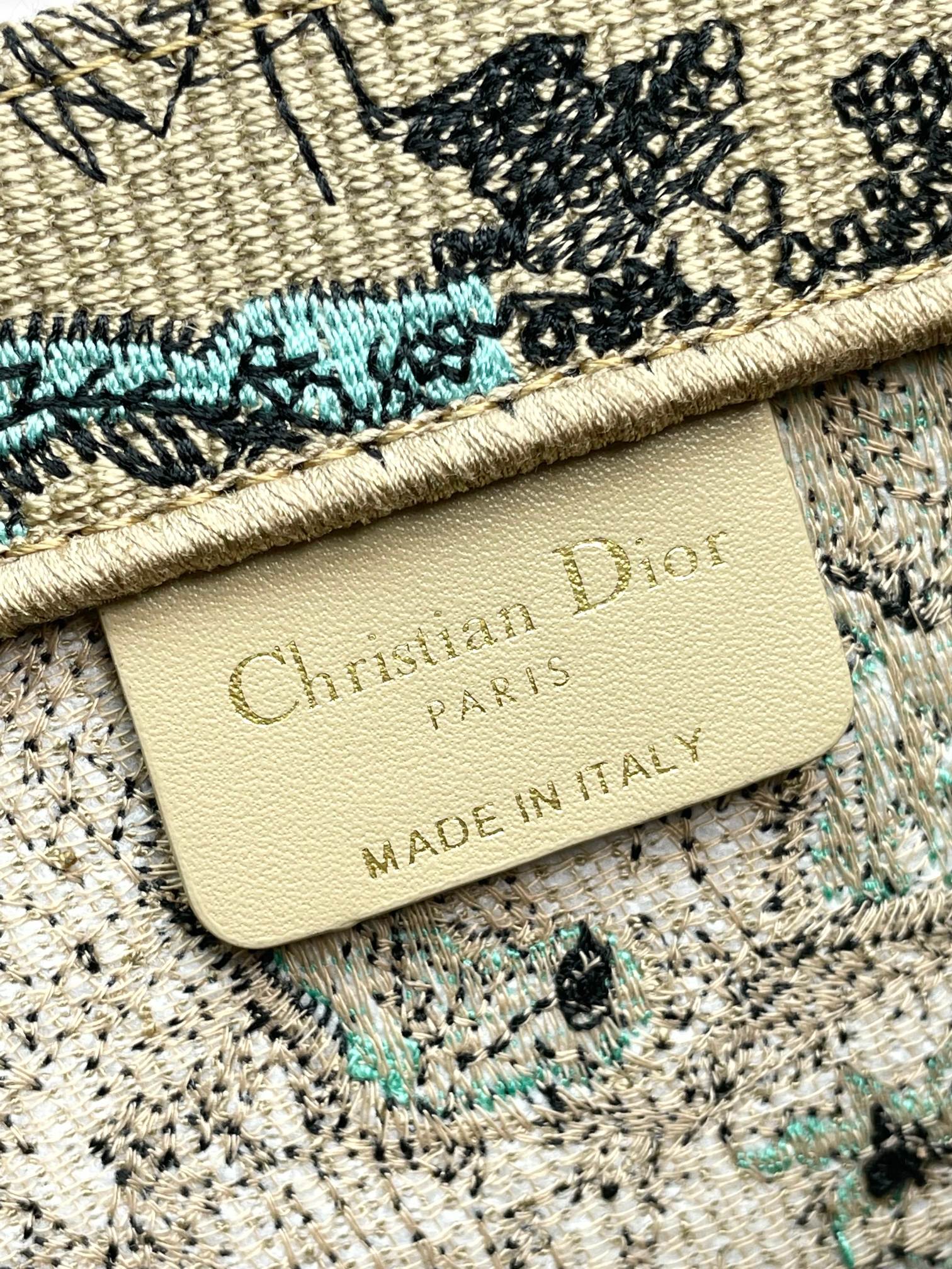 [TOP] Christian Dior Book Tote Bag 3 Sizes - Green
