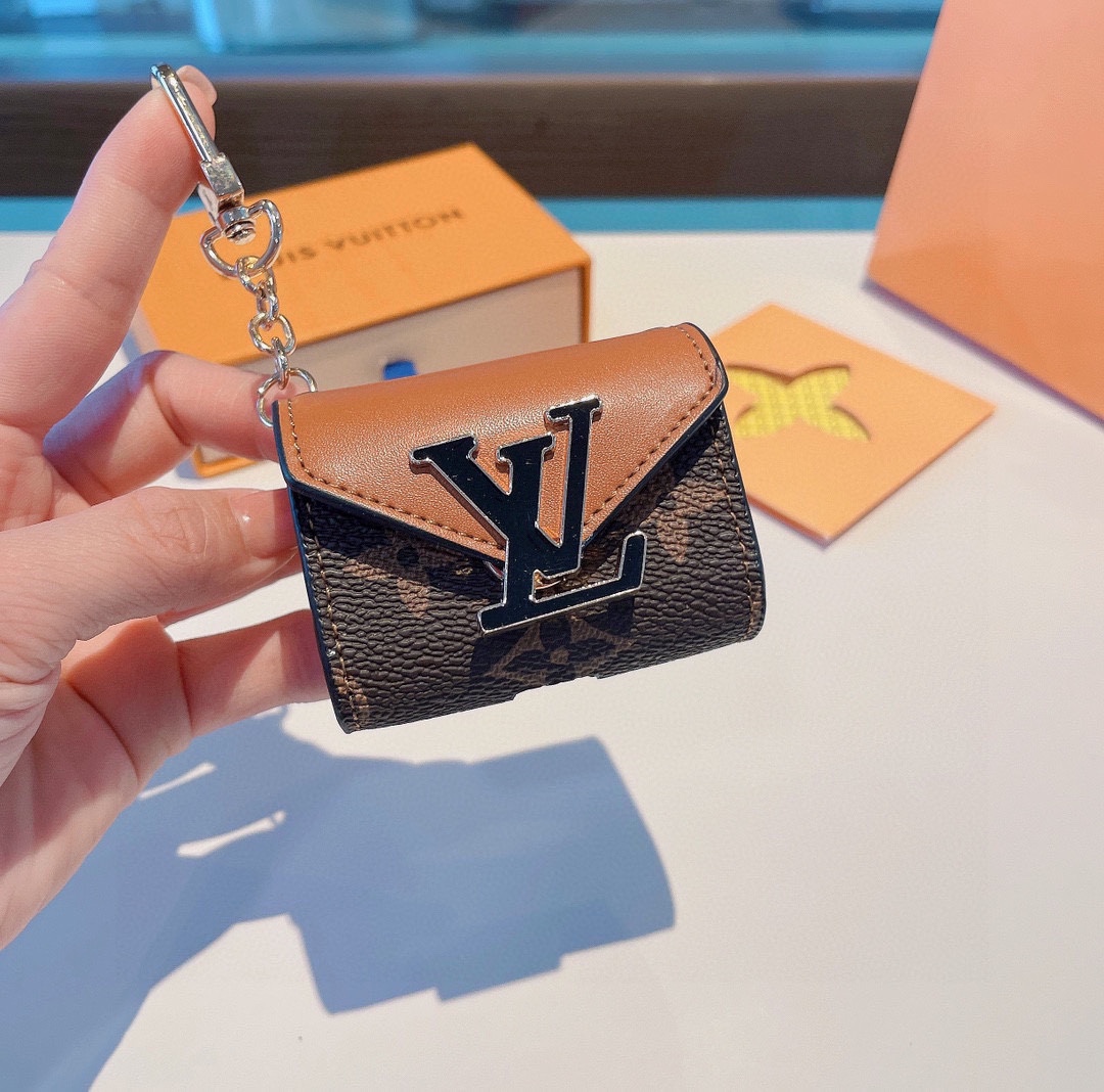 [TOP] Louis Vuitton LV Keychain Bag  - 2 Style