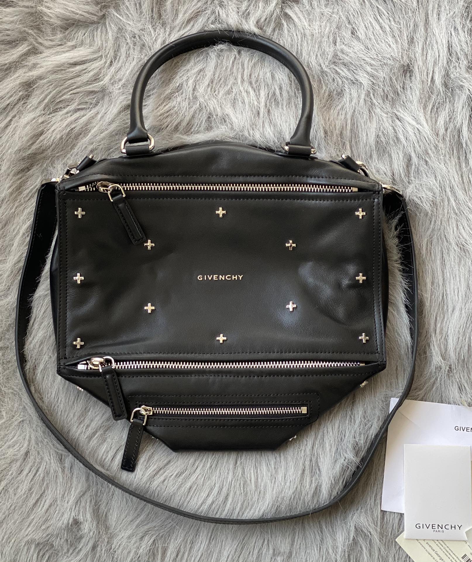 [TOP] GIVENCHY PANDORA Handbag 27×15×17 cm/33 x 16 x 16 cm - Black