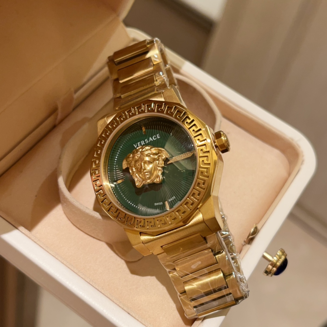[TOP] VERSACE Watch 38mm - 11Colors