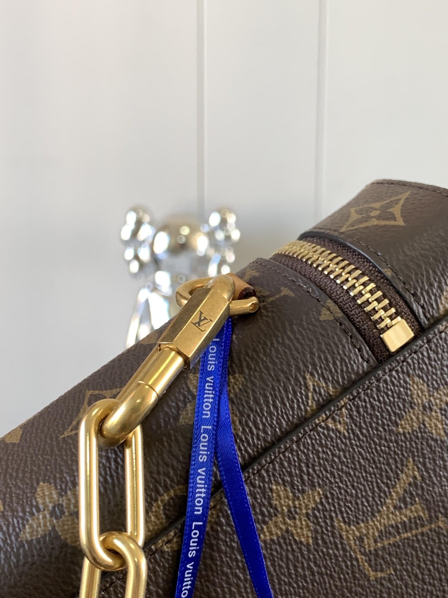 [TOP] Louis Vuitton LV Phone Box Monogram Bag 10.5 x 17.0 x 5.0 cm - Brown