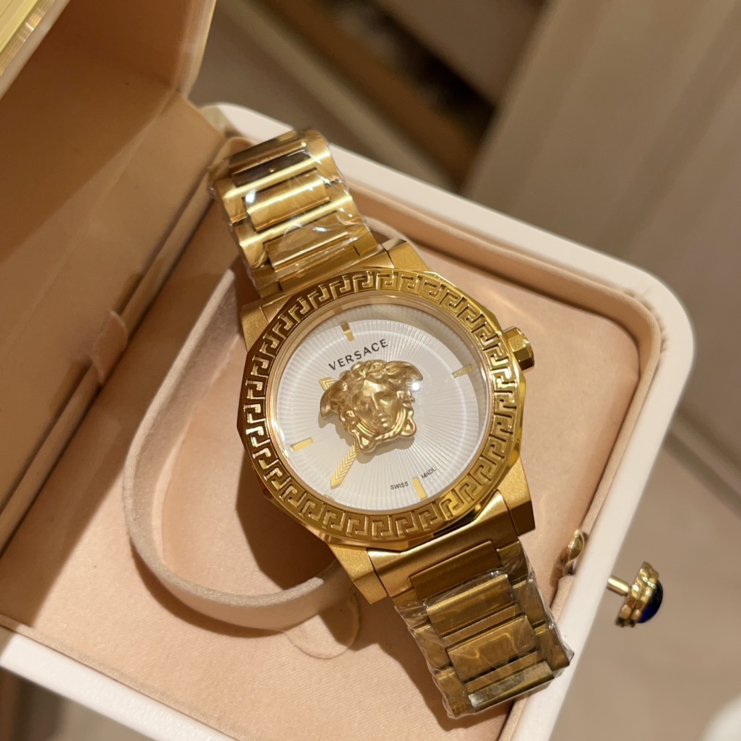 [TOP] VERSACE Watch 38mm - 11Colors