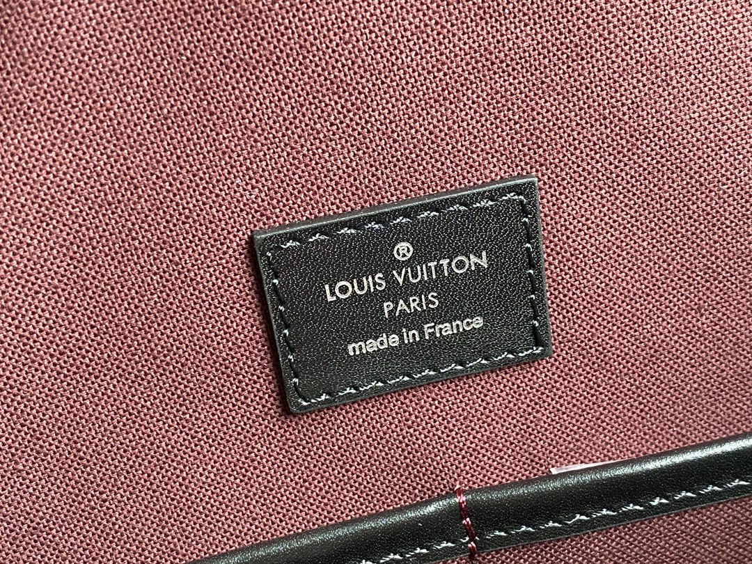 [TOP] Louis Vuitton LV Torres Crossbody Bag Macassar Canvas/Calfskin 36x25x11cm - Brown