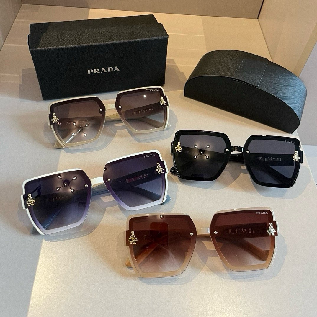 [TOP] PRADA Sunglasses - 4 Colors