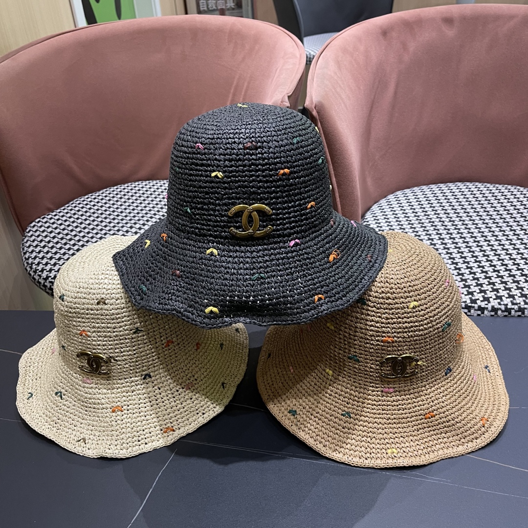 [TOP] CHANEL Bucket Hat - 3 Color