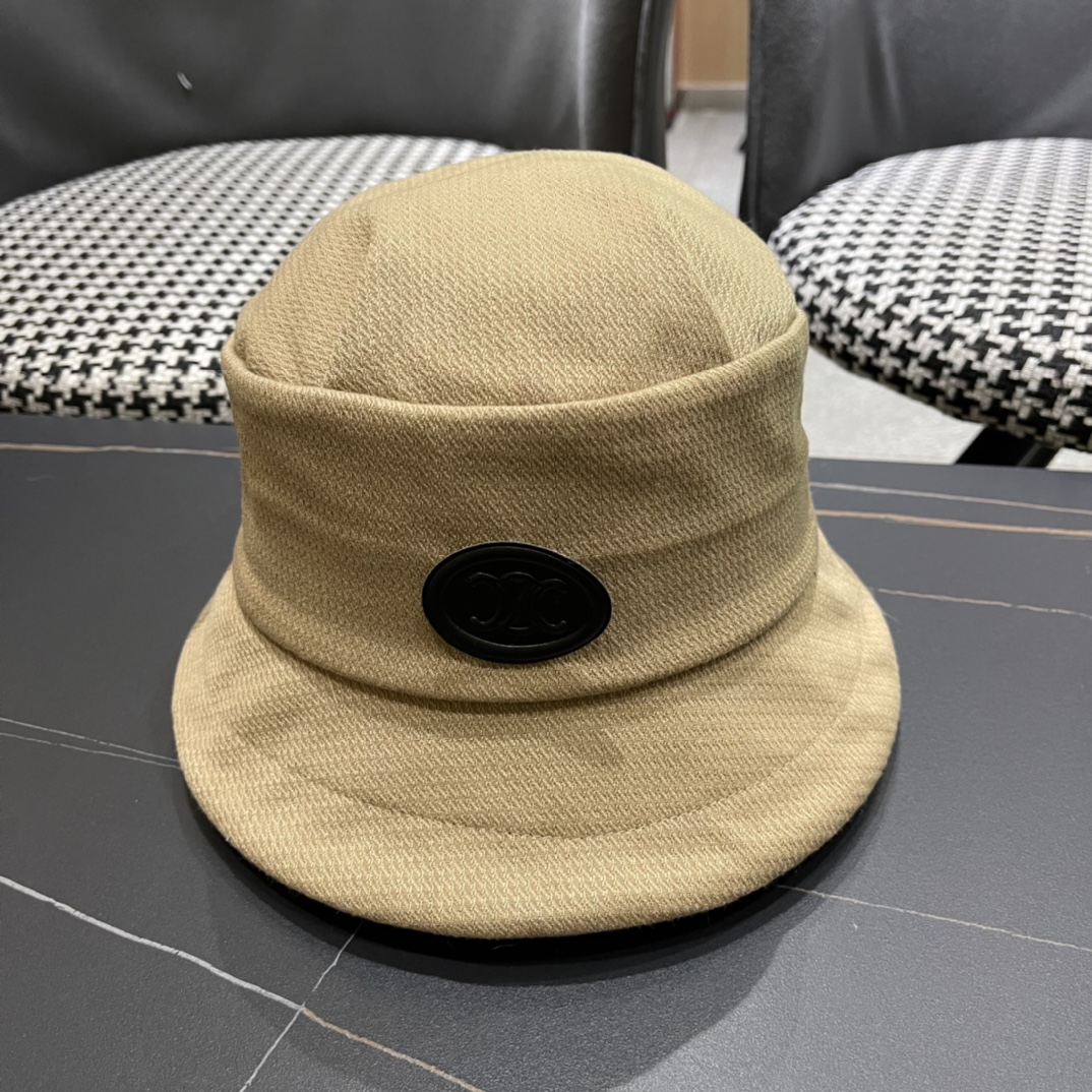 [TOP] CELINE Bucket Hat - 3 Color