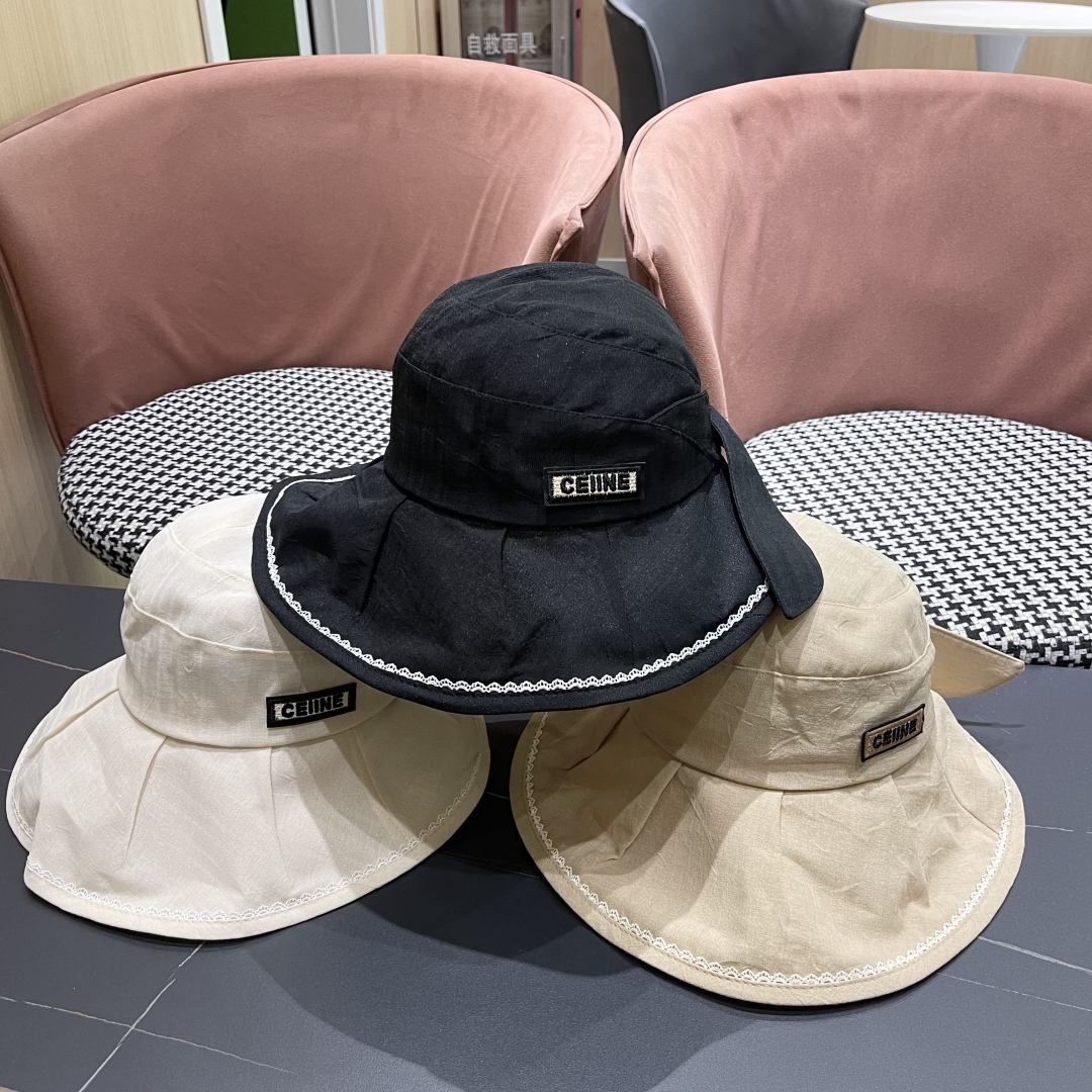 [TOP] CELINE Bucket Hat - 3 Color