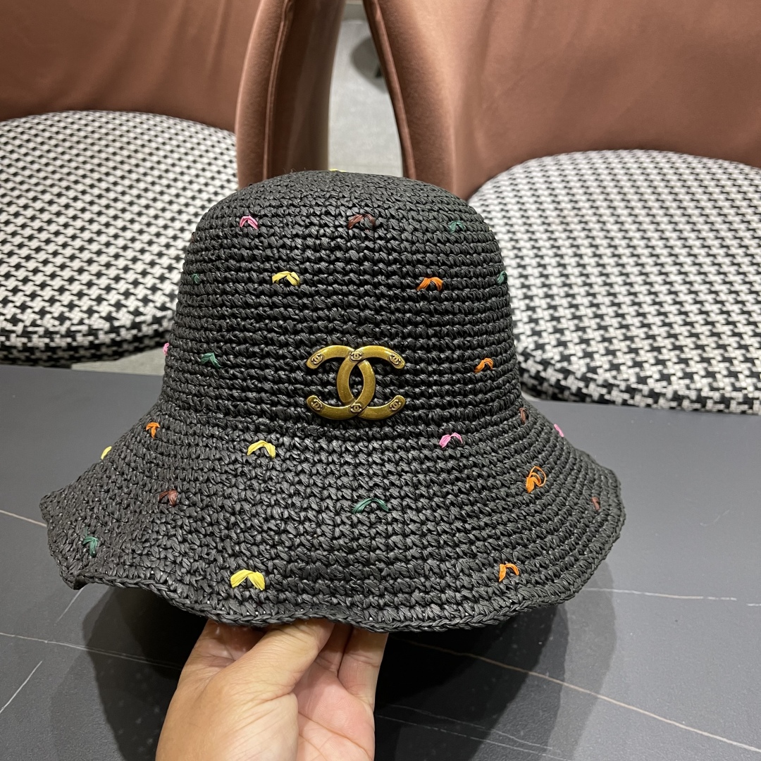 [TOP] CHANEL Bucket Hat - 3 Color