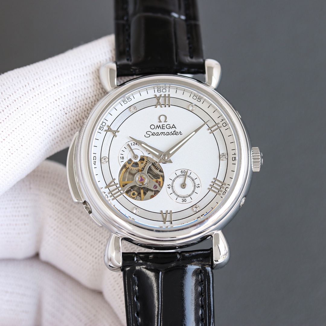 [TOP] OMEGA Men's Watch 42mm - 4 Color