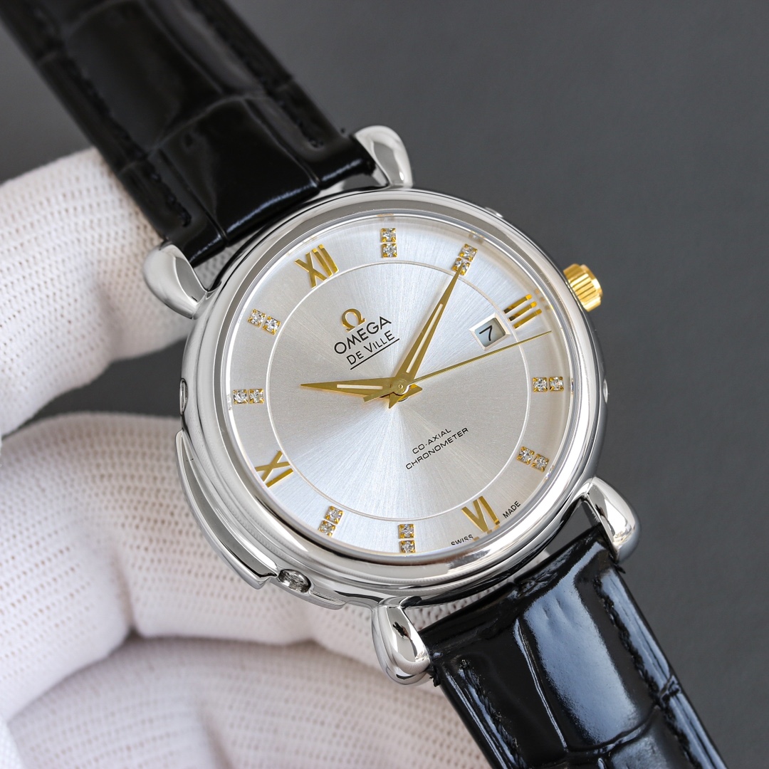 [TOP] OMEGA Men's Watch 42mm - 4 Color