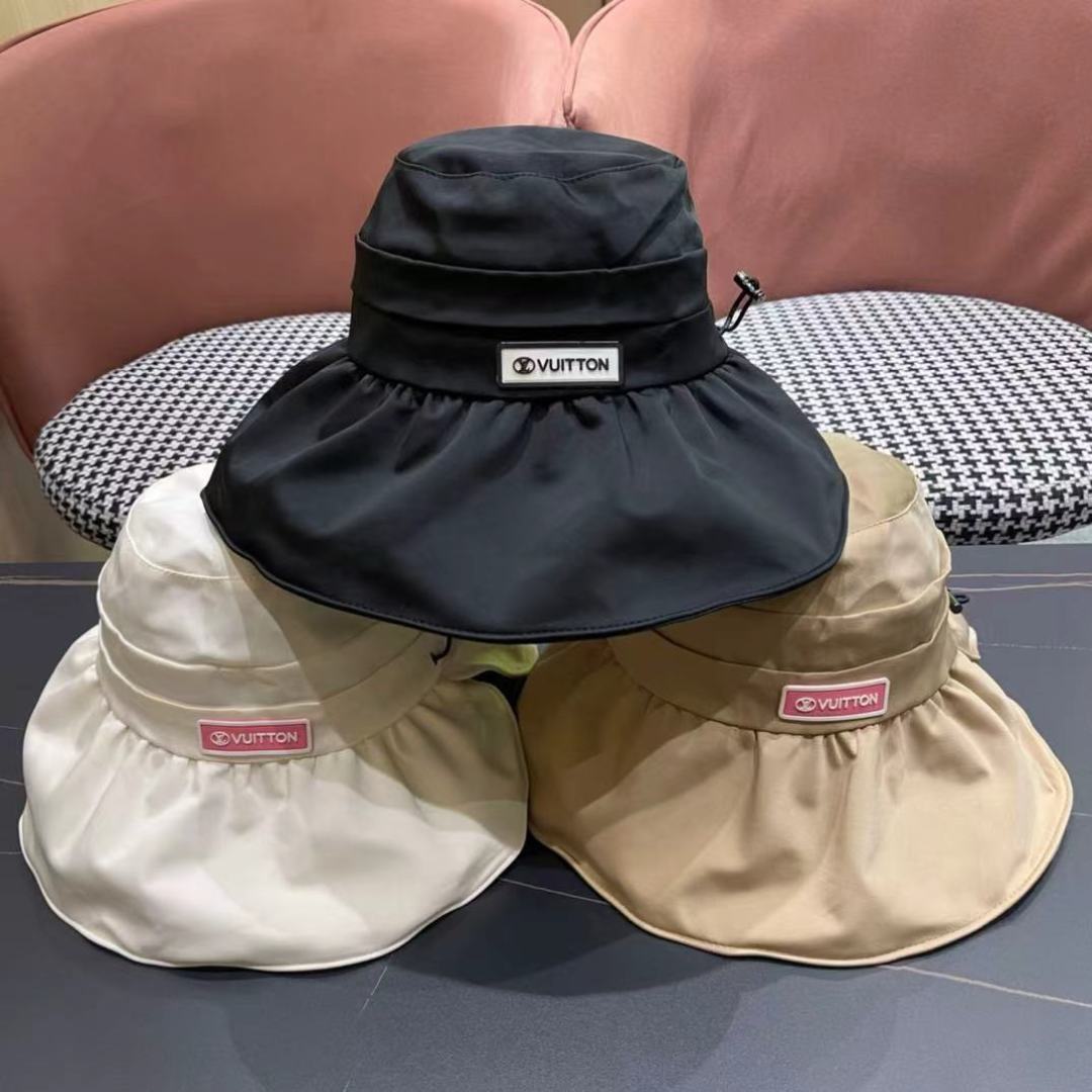 [TOP] Louis Vuitton LV Hat - 3 Colors
