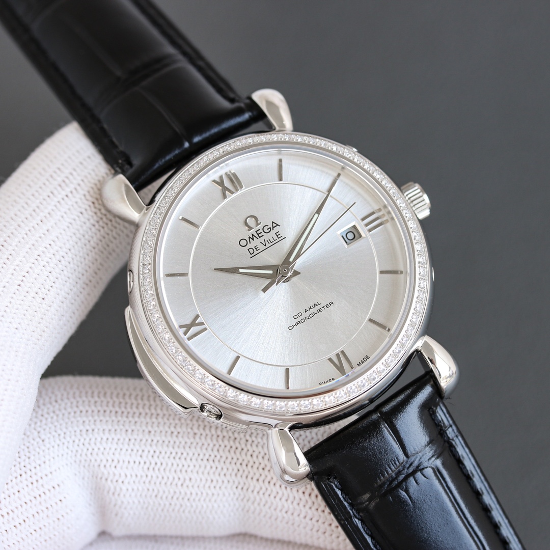 [TOP] OMEGA Men's Watch 42mm - 4 Color