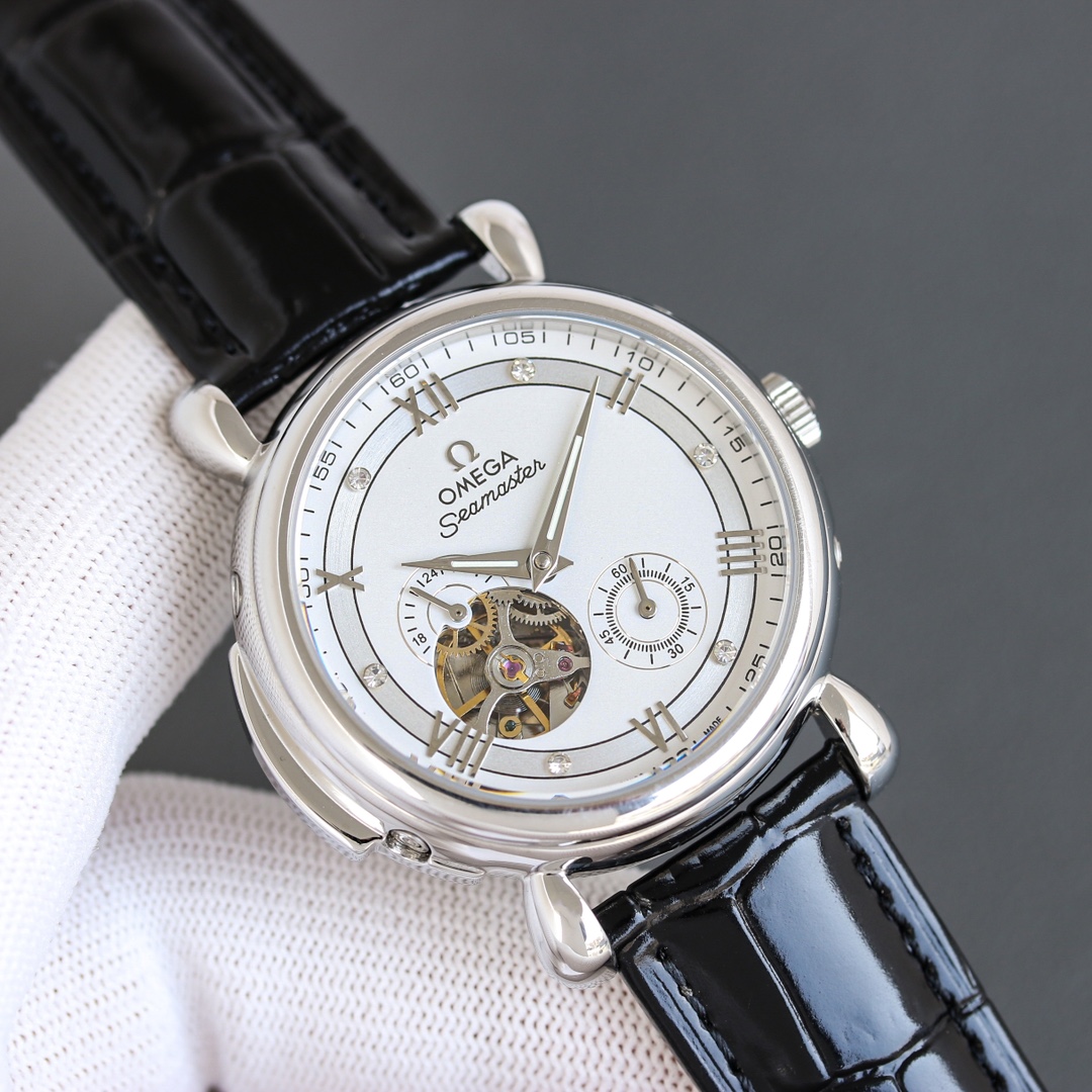 [TOP] OMEGA Men's Watch 42mm - 4 Color