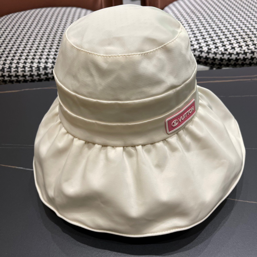 [TOP] Louis Vuitton LV Hat - 3 Colors