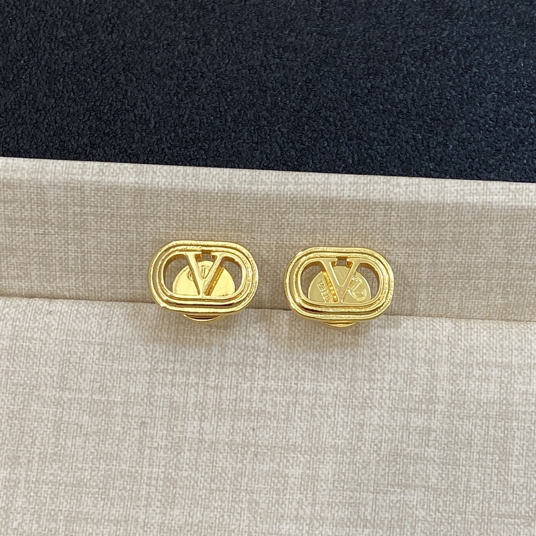 [TOP] VALENTINO  Earrings - 2 Color