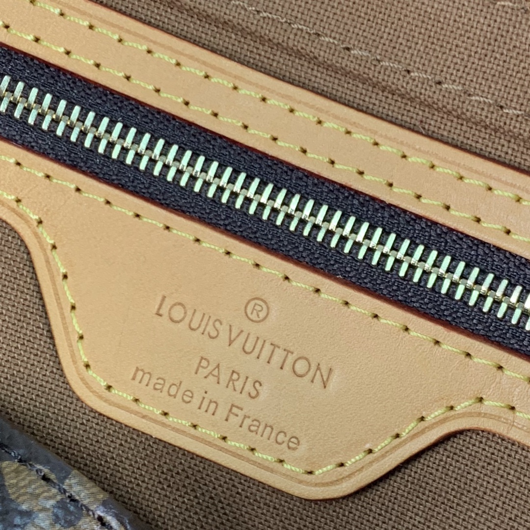 [TOP] Louis Vuitton LV Twicr Shoulder Bag Monogram 25x13x7.5cm - Brown