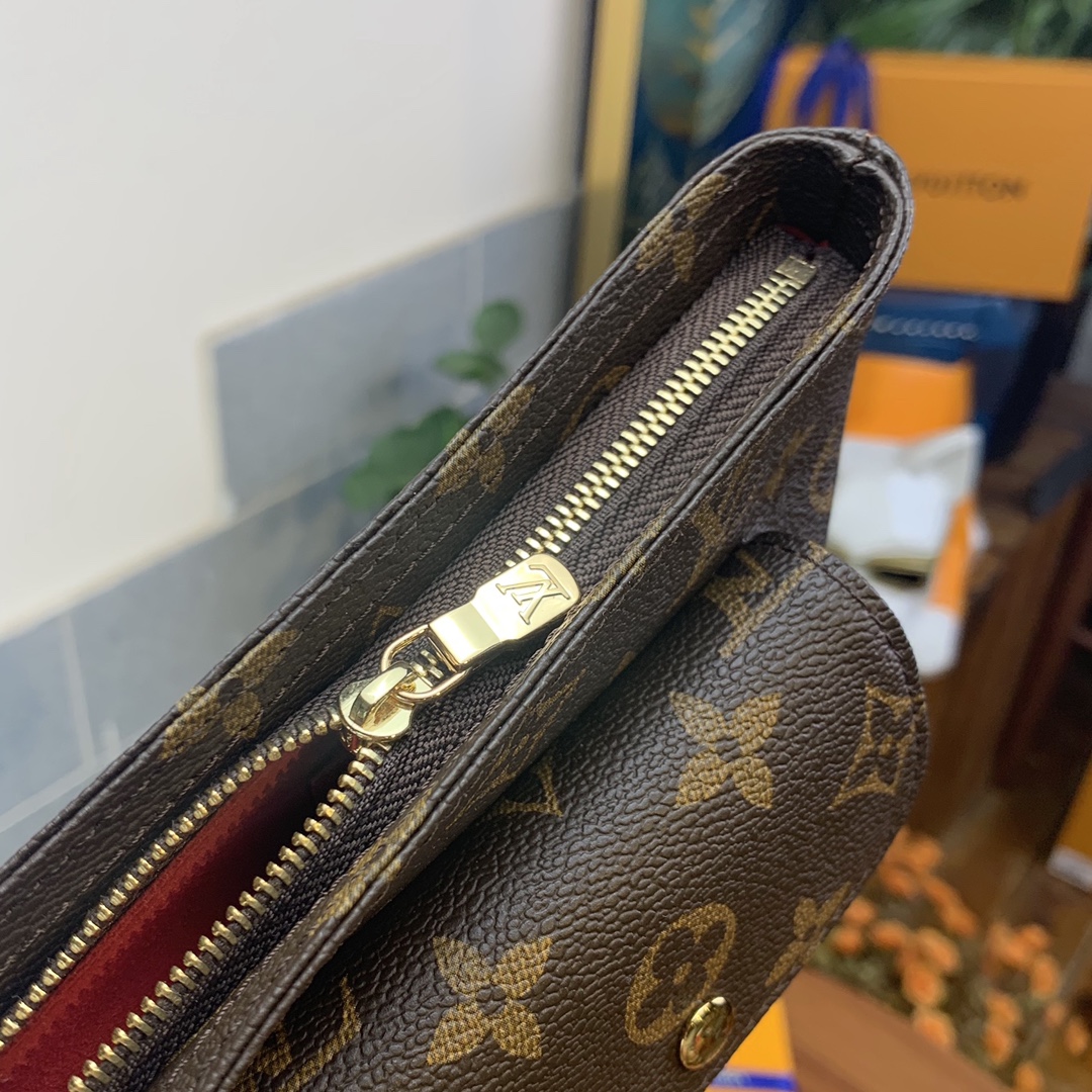 [TOP] Louis Vuitton LV Monogram Hand Bag 19x19x5cm - Brown