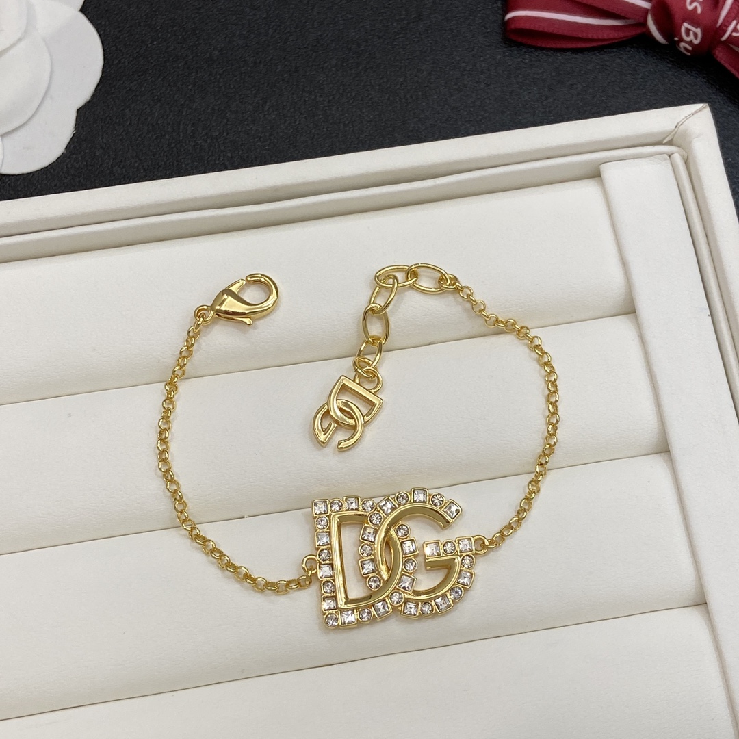 [TOP] Dolce & Gabbana D&G Bracelet - Gold