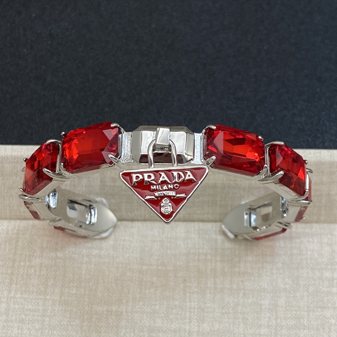 [TOP] PRADA Bracelet-3 Colors