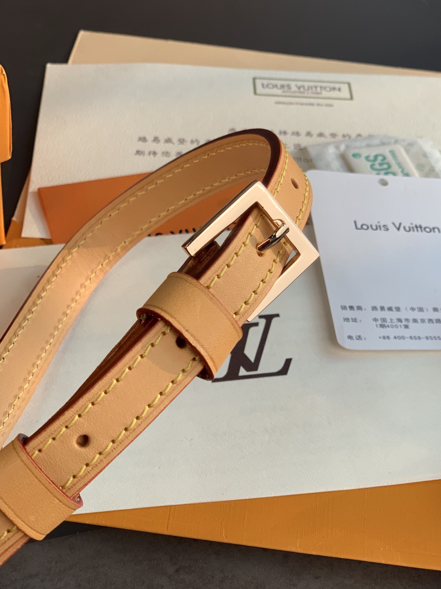 [TOP] Louis Vuitton LV Twicr Shoulder Bag Monogram 25x13x7.5cm - Brown