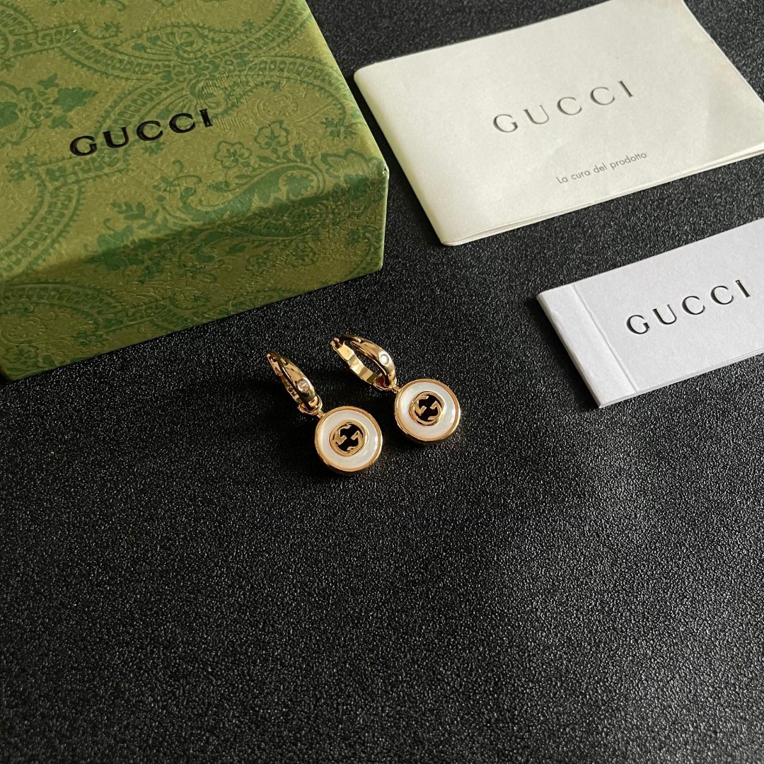 [TOP] GUCCI Earrings - 2 Colors