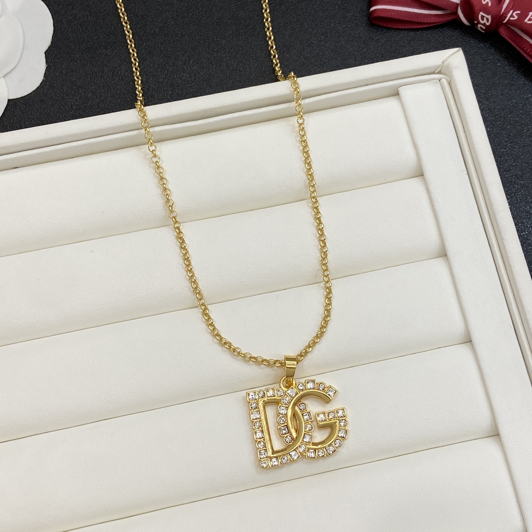 [TOP] Dolce & Gabbana D&G Necklace - Gold
