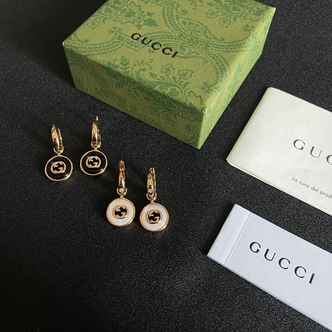[TOP] GUCCI Earrings - 2 Colors