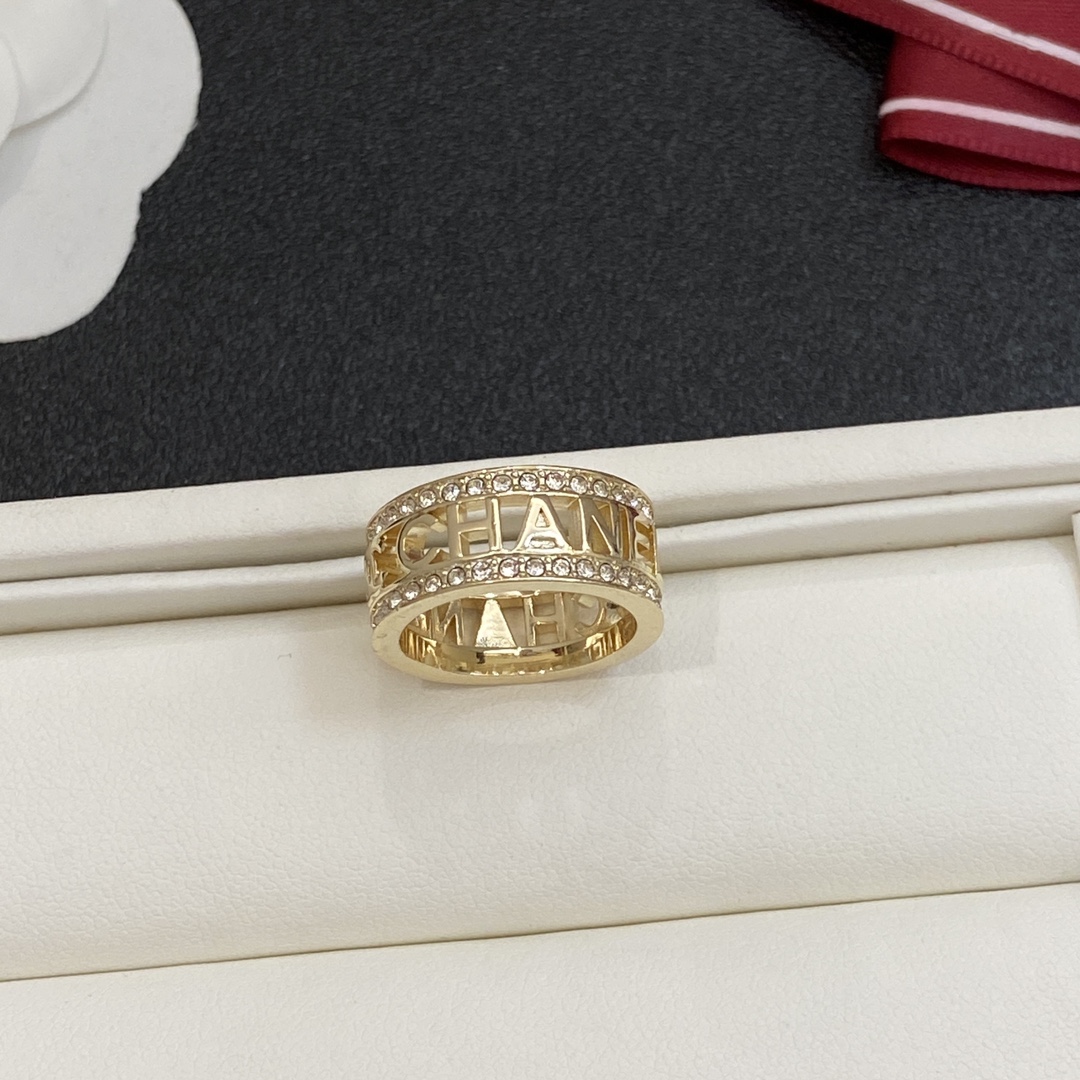 [TOP] CHANEL  Ring - Gold