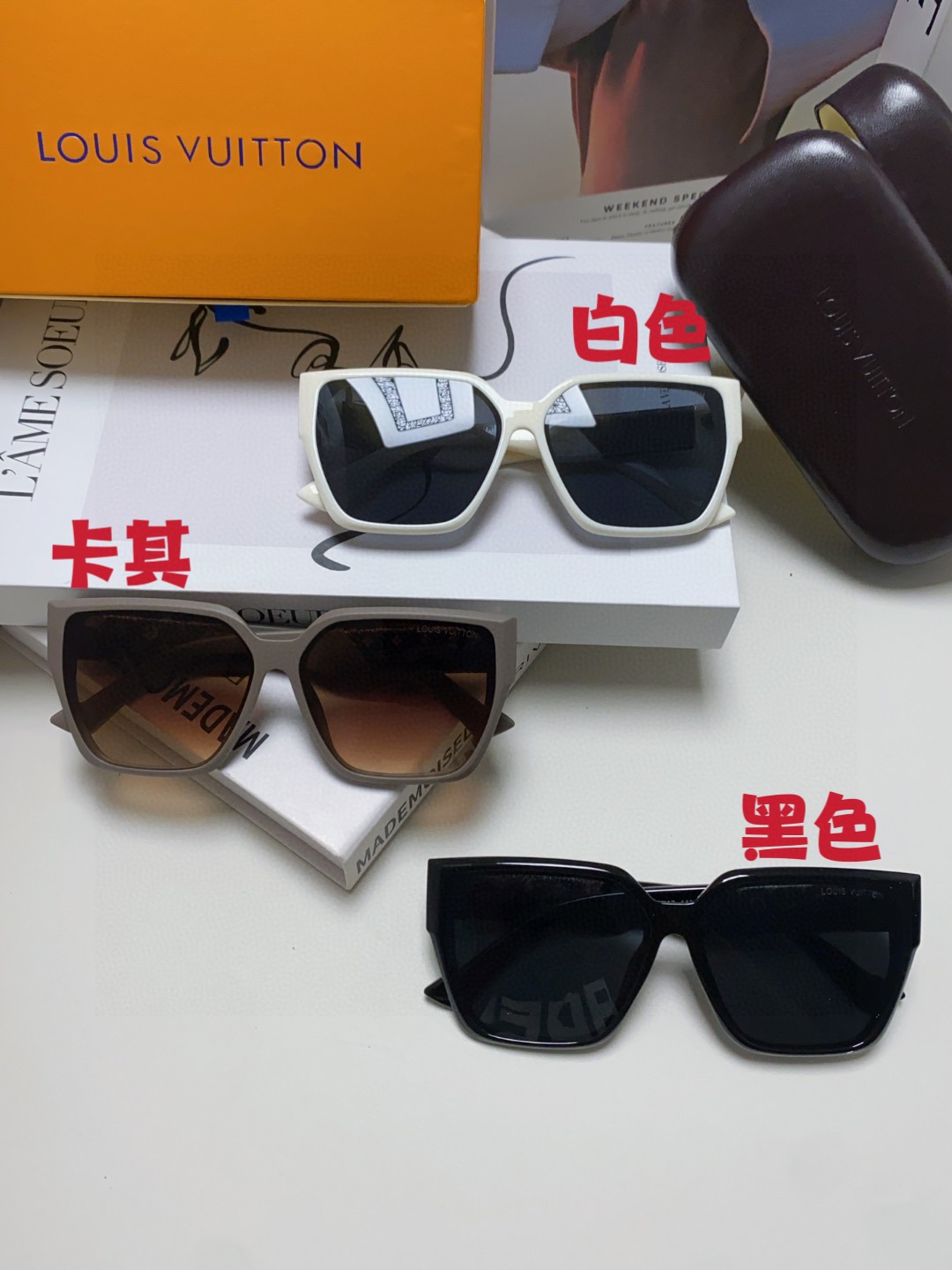 [TOP] Louis Vuitton LV Sunglasses - 3 Color