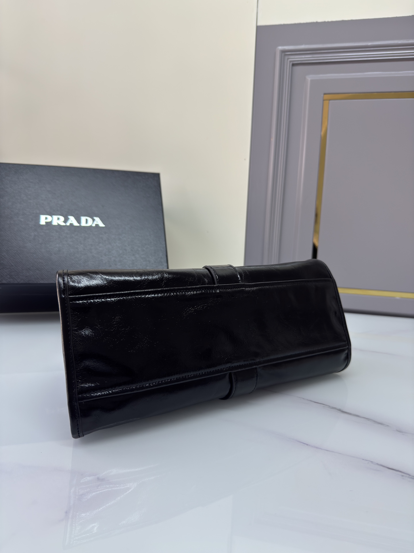 [TOP] PRADA Handbag Oil Wax 30.5x17.5x9cm - 5 Colour