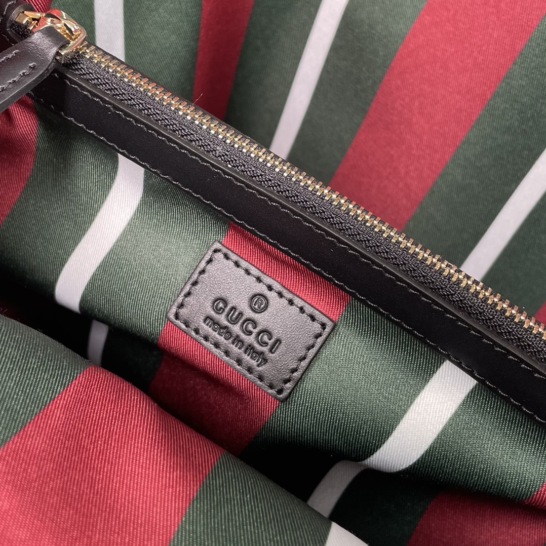 [TOP] GUCCI GG Emblen Bucket Bag 25x25x15.5cm - 2 Colour