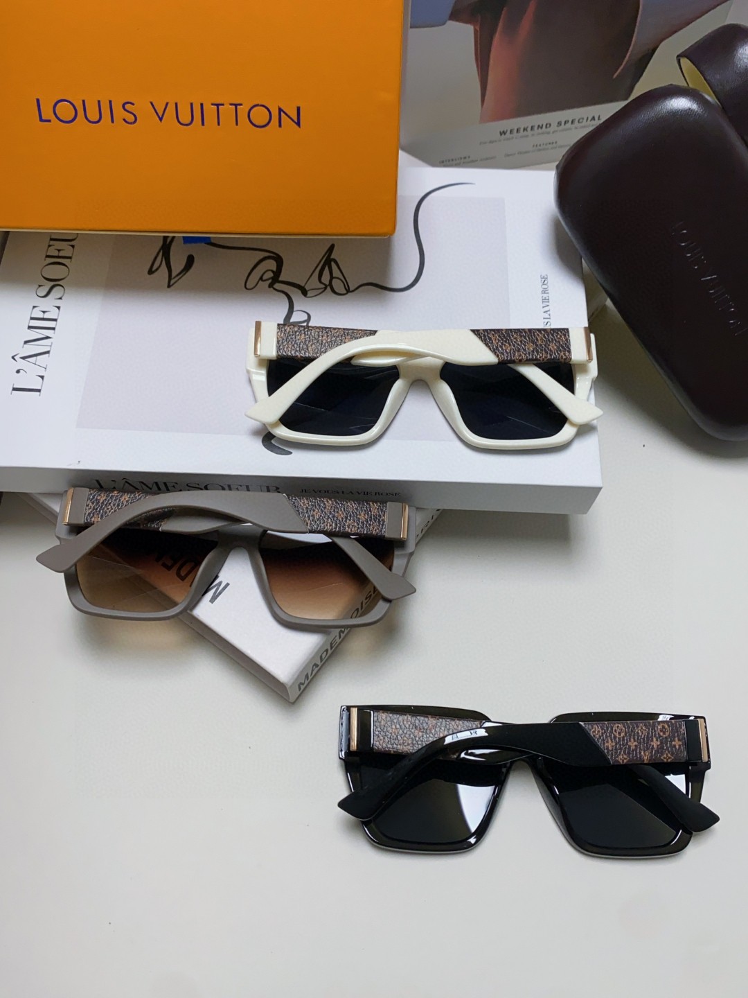 [TOP] Louis Vuitton LV Sunglasses - 3 Color