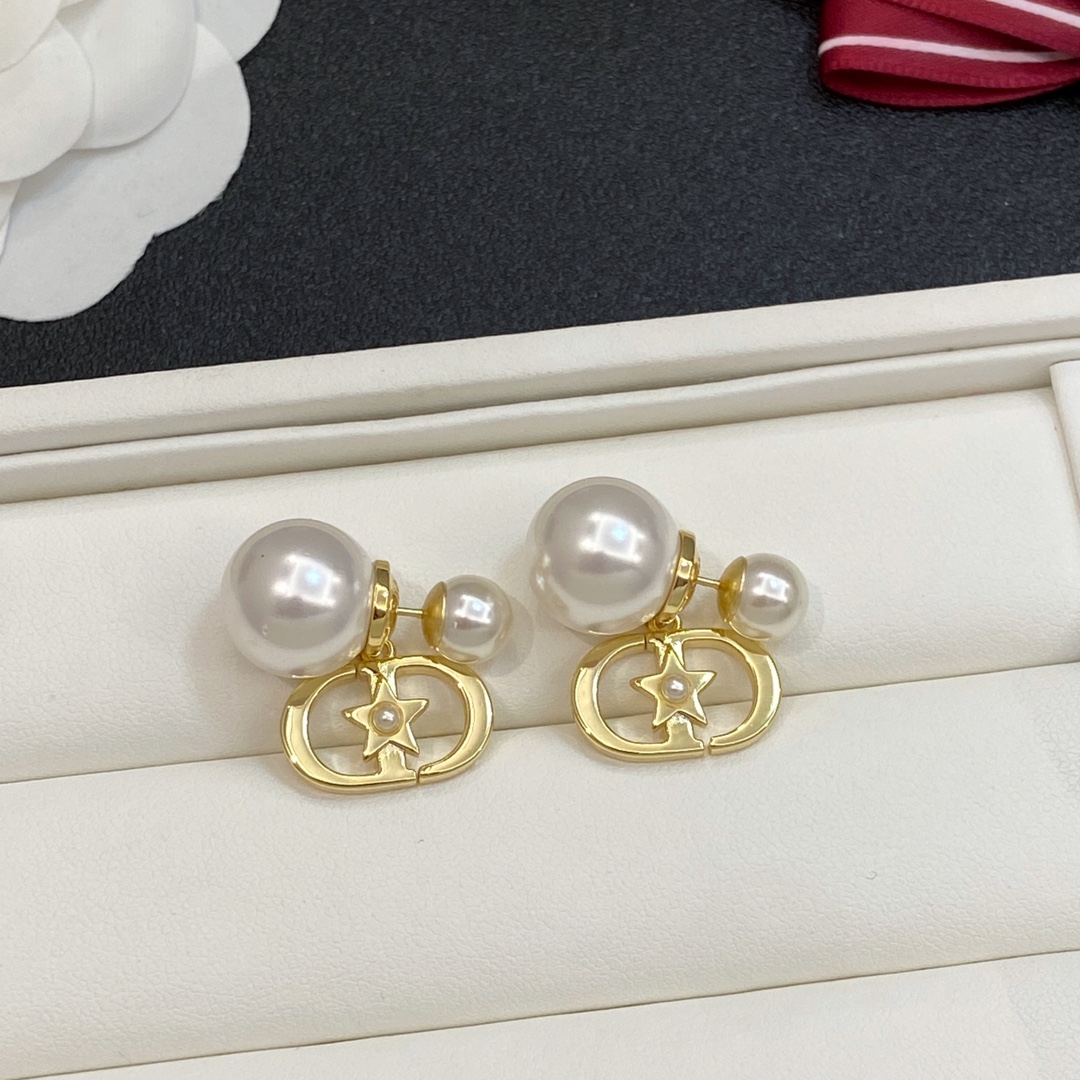 [TOP] Christian Dior Earrings - 2 Colors