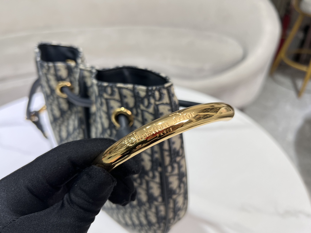 [TOP] Christian Dior Nolita Bag 2 Sizes - Oblique