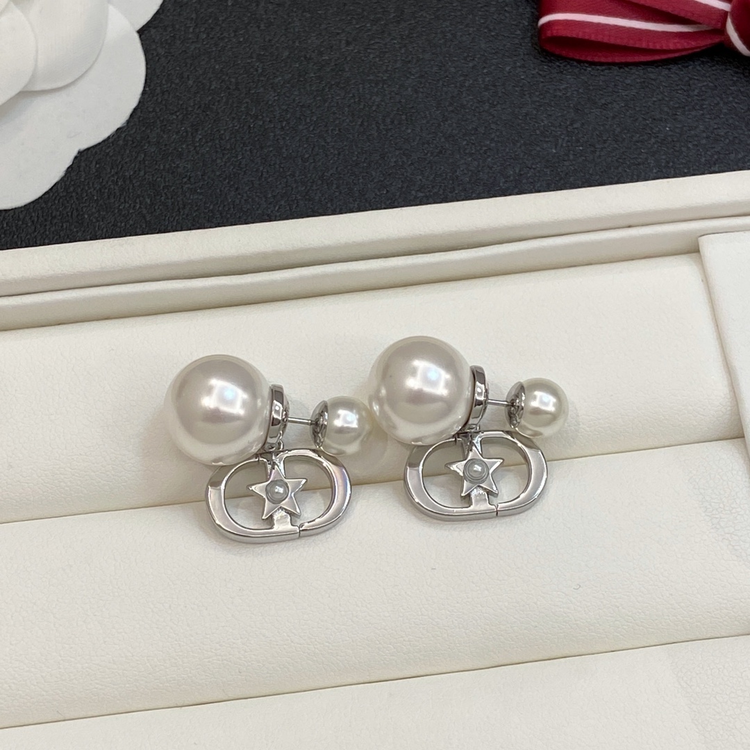 [TOP] Christian Dior Earrings - 2 Colors