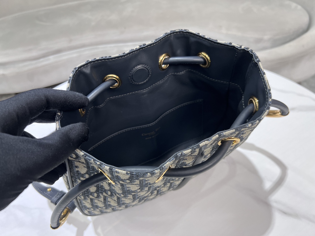 [TOP] Christian Dior Nolita Bag 2 Sizes - Oblique