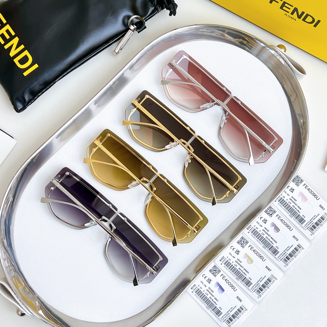 [TOP] FENDI Sunglasses - 4 Color