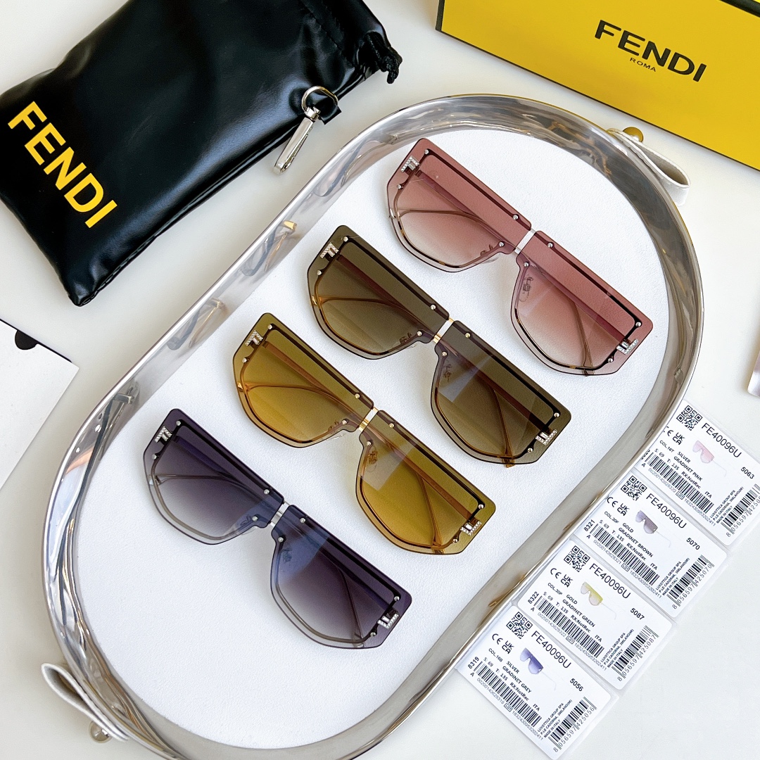 [TOP] FENDI Sunglasses - 4 Color