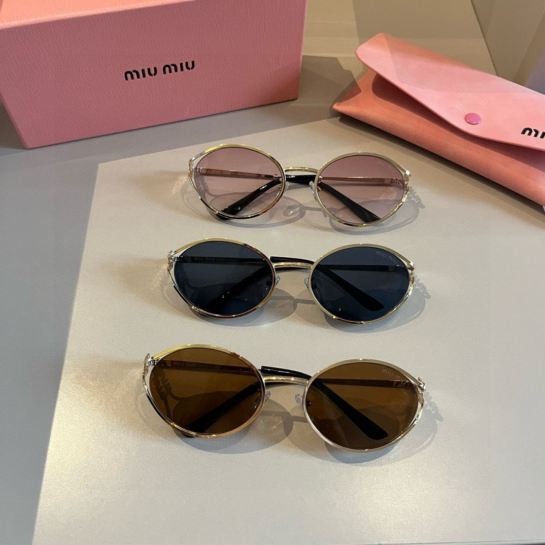 [TOP] Miu Miu Sunglasses - 3 Colors
