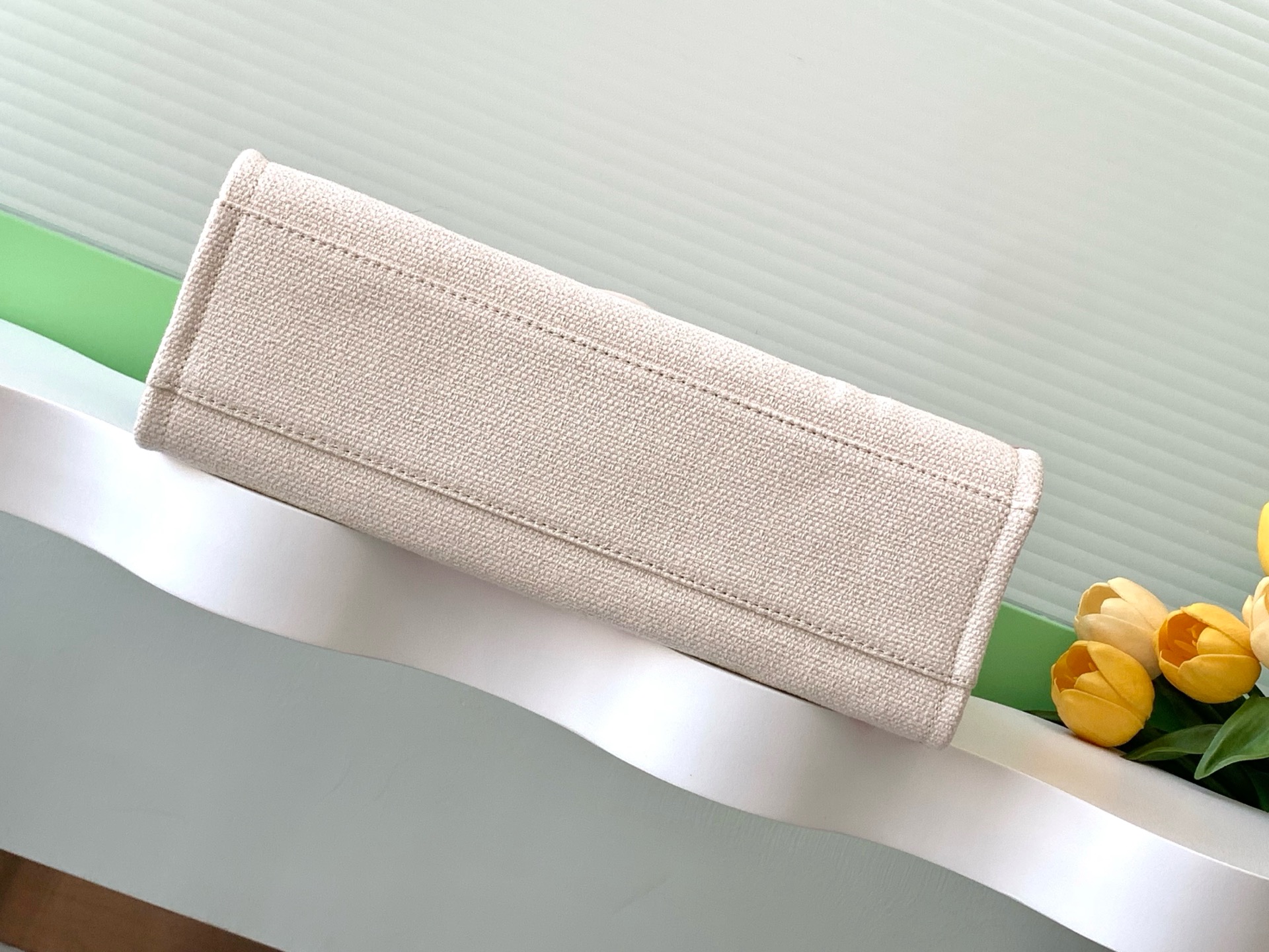 [TOP] CHANEL Deauville Bag 34cm/38cm - Beige