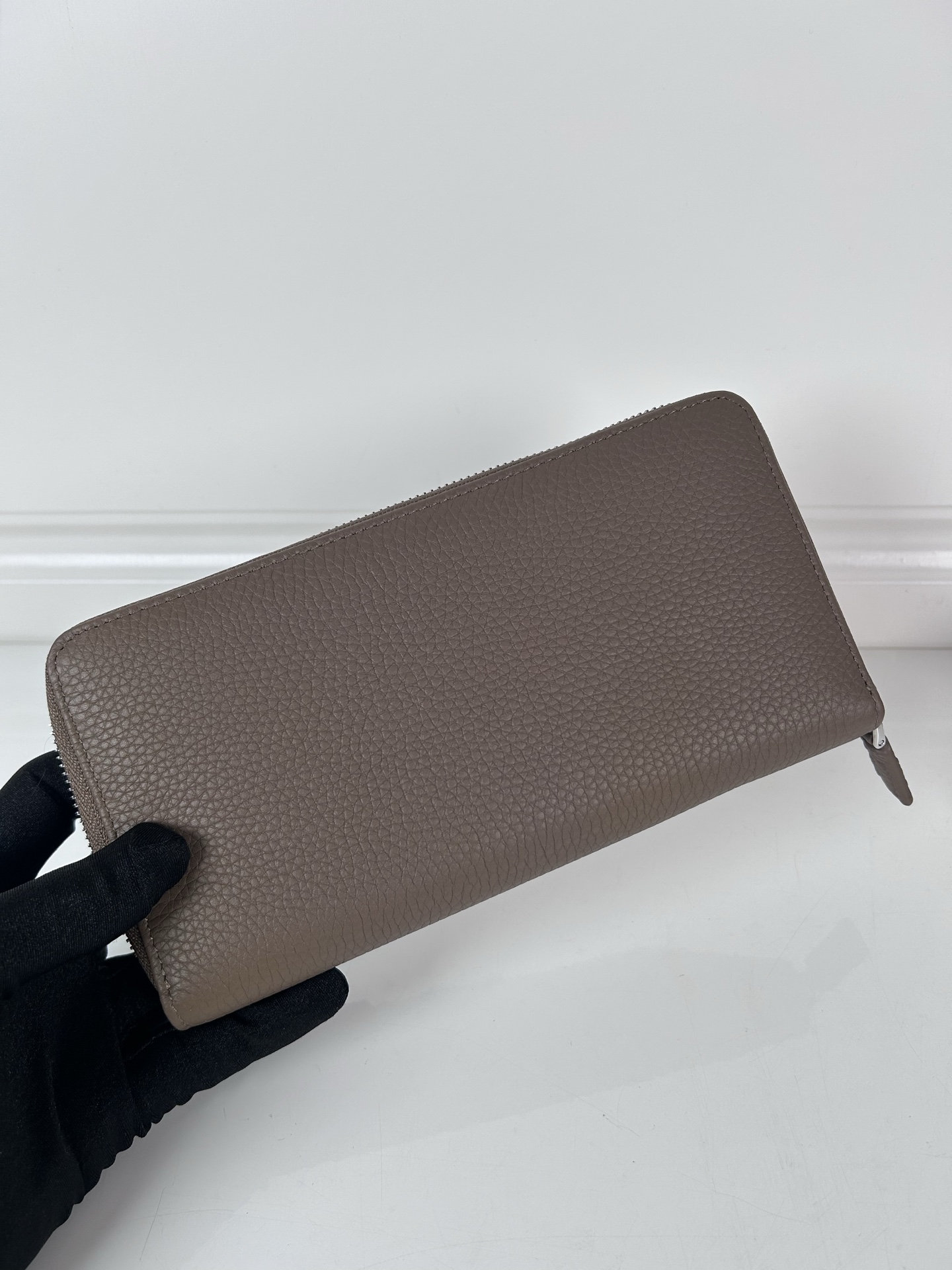 [TOP] PRADA Medium Wallet 20cm×10.3cm - Brown