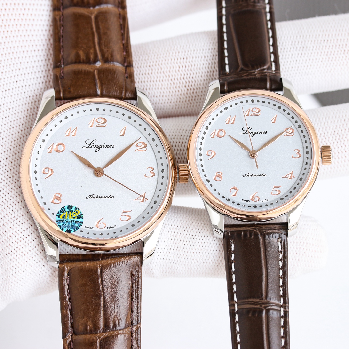 [TOP] LONGINES Men's/Women's Watch 40/34mm - 3 Colors