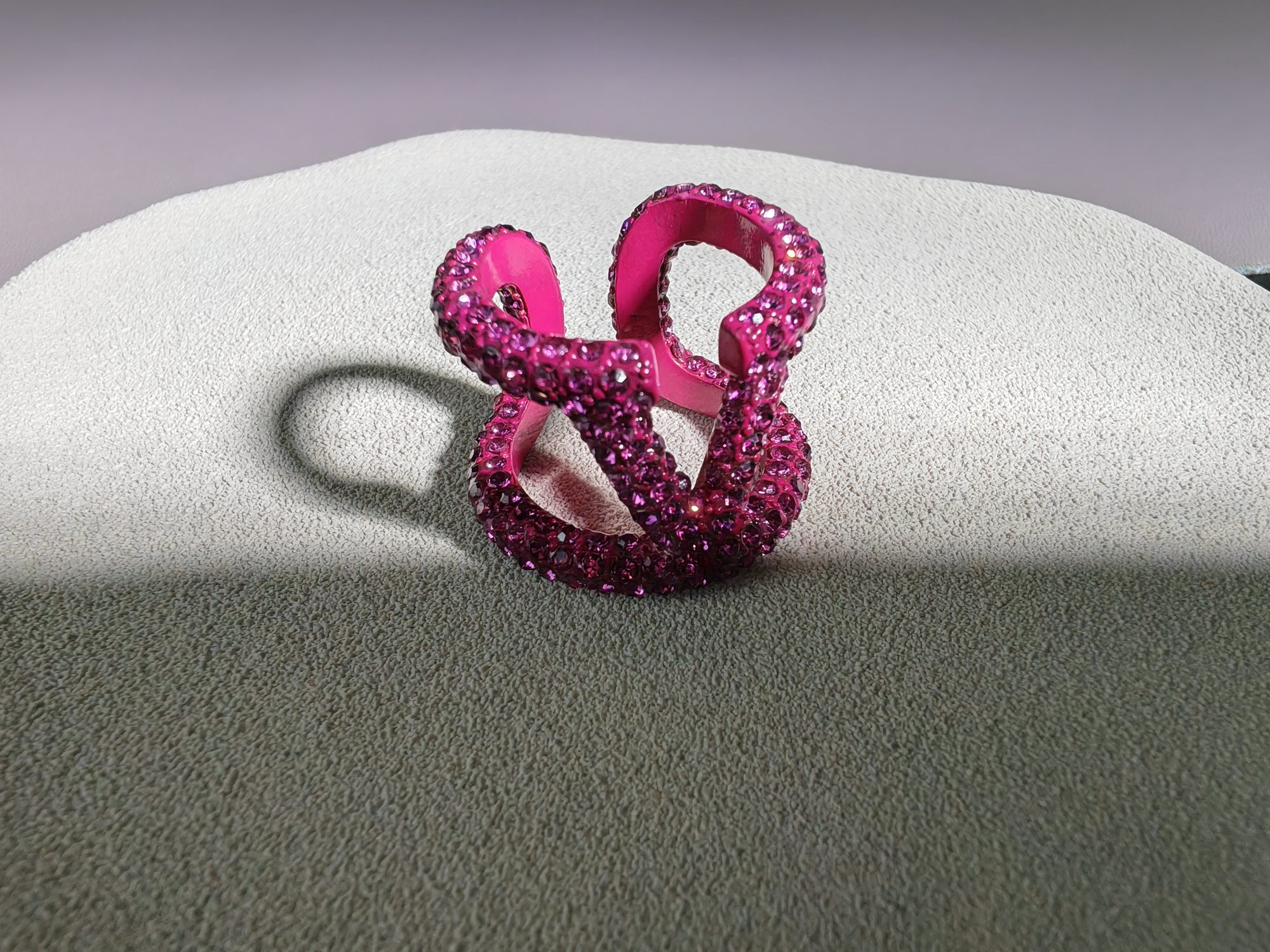 [TOP] VALENTINO Ring - Pink