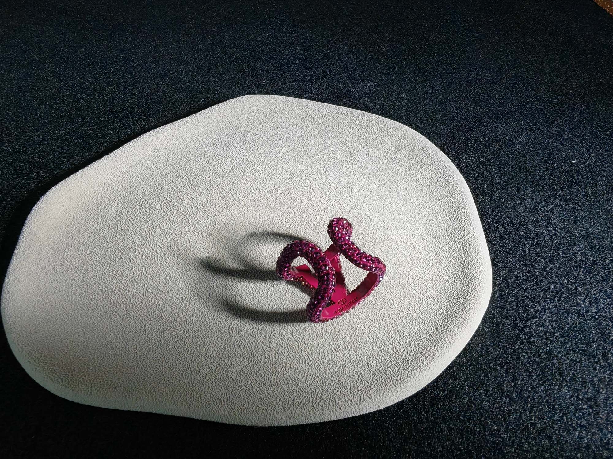 [TOP] VALENTINO Ring - Pink