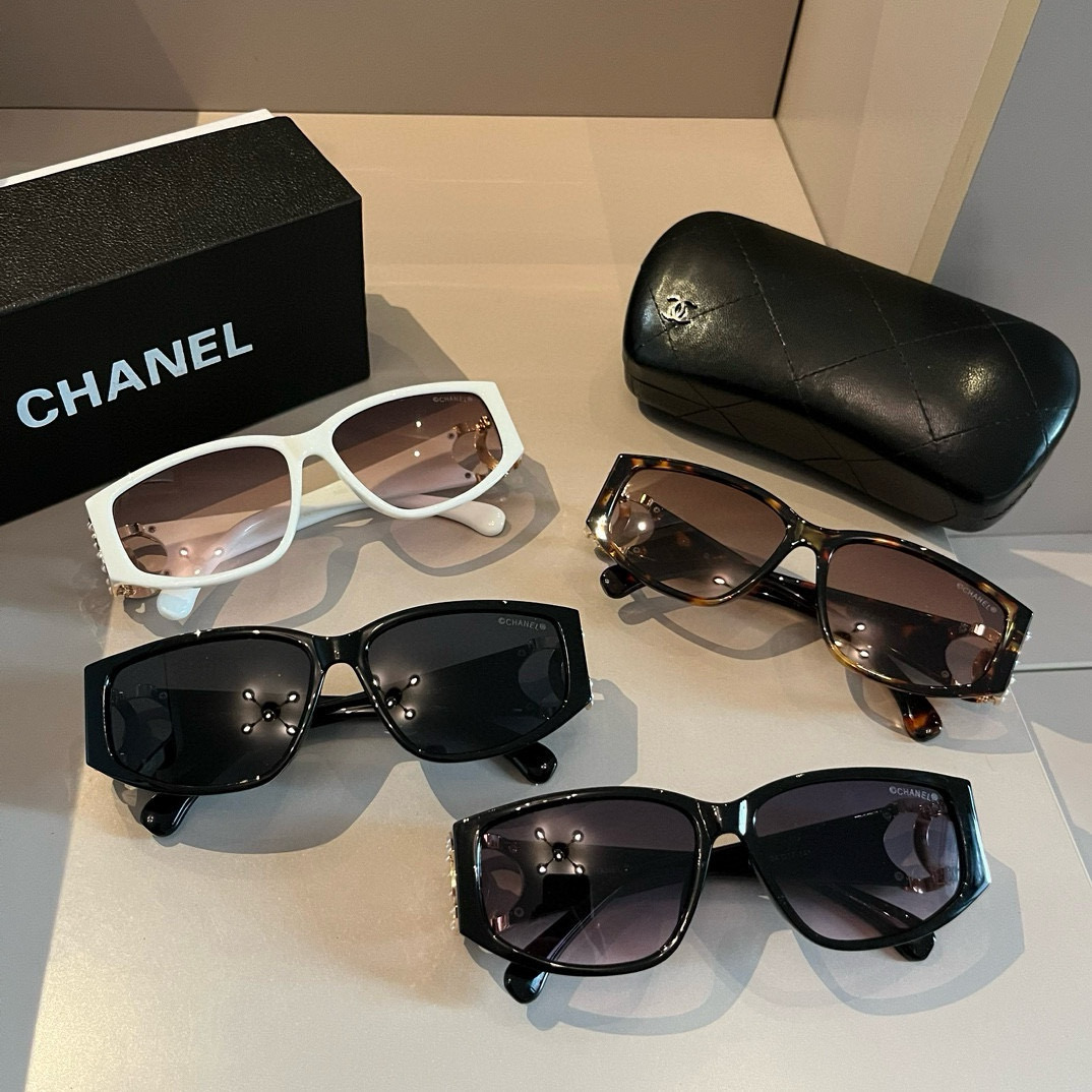 [TOP] CHANEL Sunglasses - 4 Colors