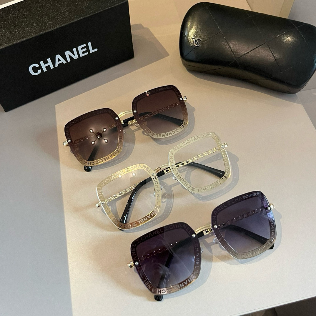 [TOP] CHANEL Sunglasses - 3 Colors
