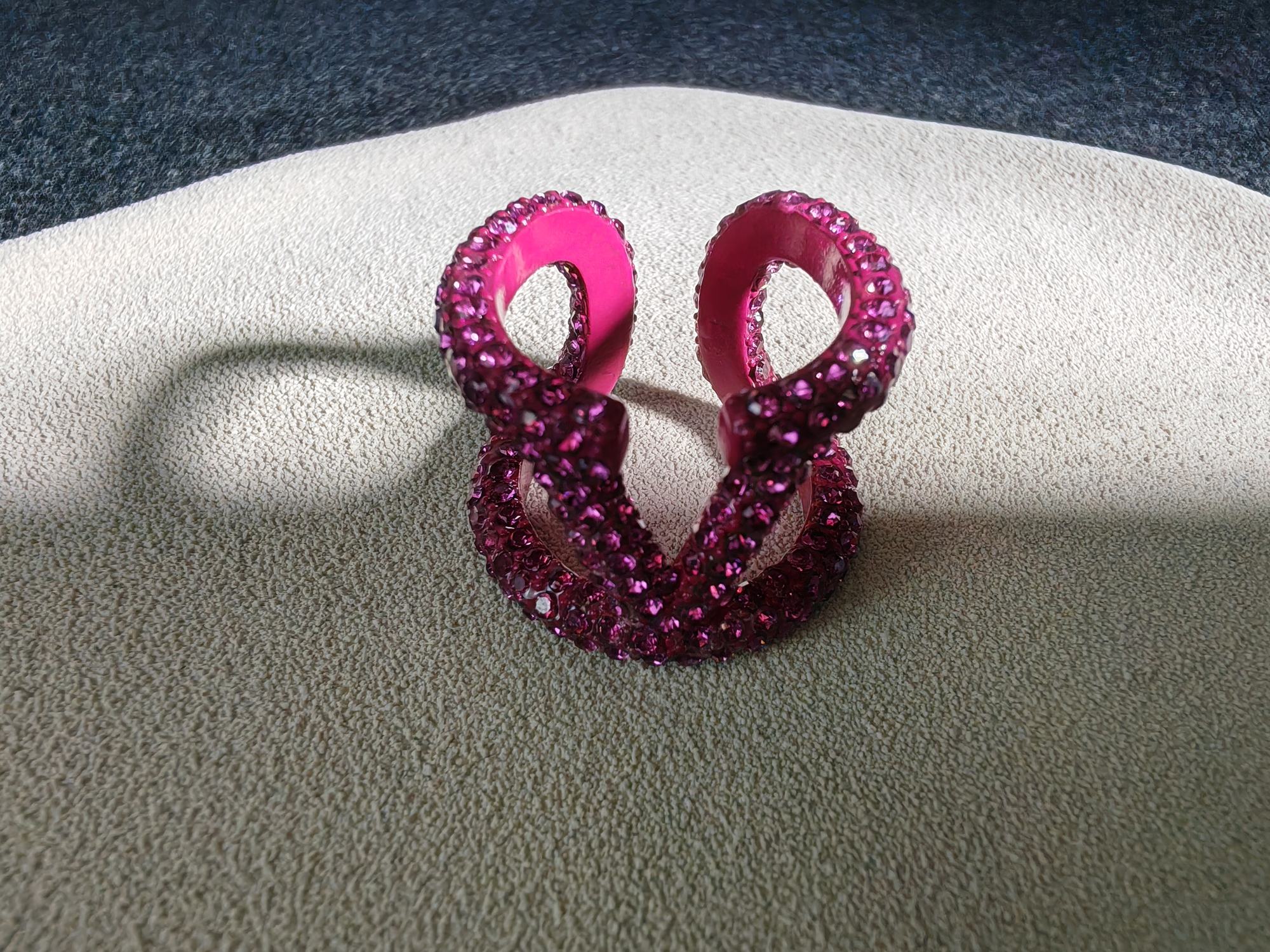 [TOP] VALENTINO Ring - Pink