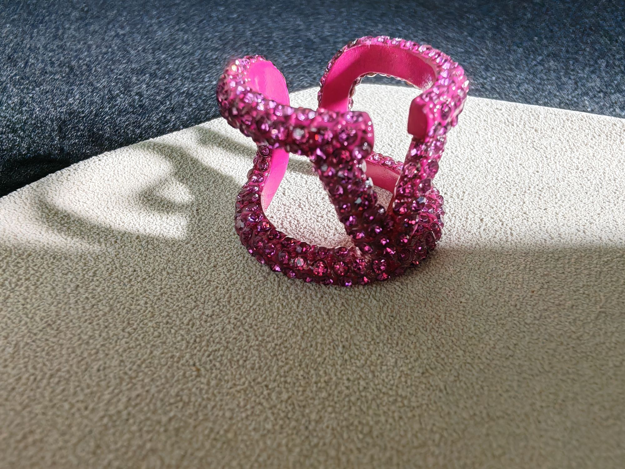 [TOP] VALENTINO Ring - Pink