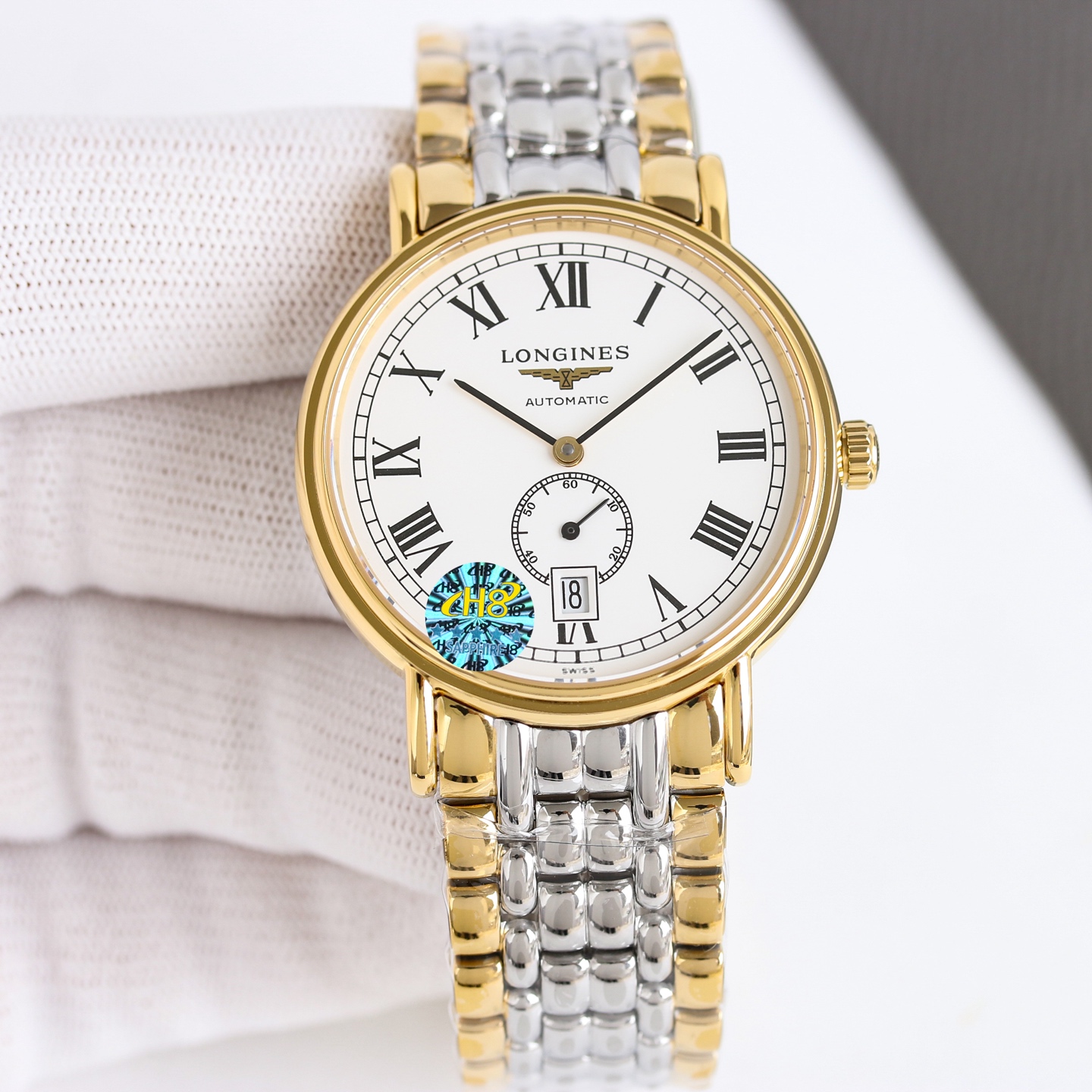 [TOP] LONGINES Watch 38.5x9mm - 3 Colors